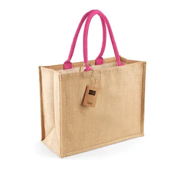 Jute Bag: 8 Colour Choices