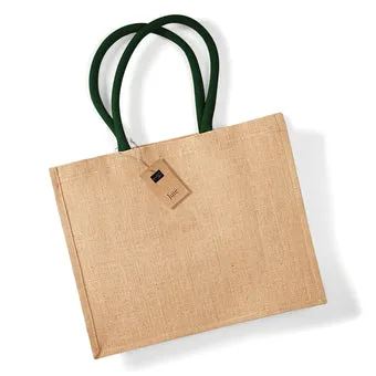 Jute Bag: 8 Colour Choices