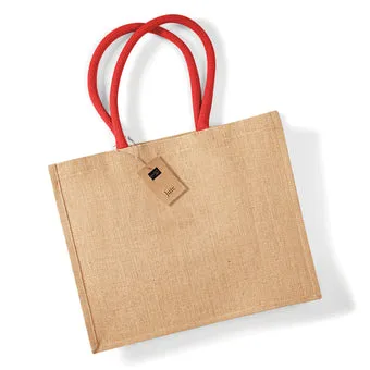 Jute Bag: 8 Colour Choices