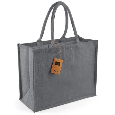 Jute Bag: 8 Colour Choices