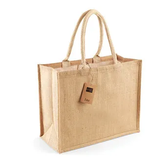 Jute Bag: 8 Colour Choices