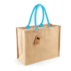 Jute Bag: 8 Colour Choices