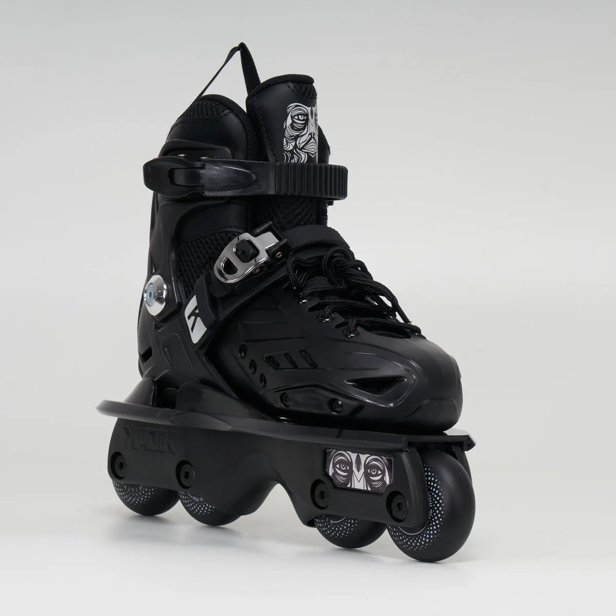 Kaltik K Skate Jr With Stealth Frames - Black Ninja