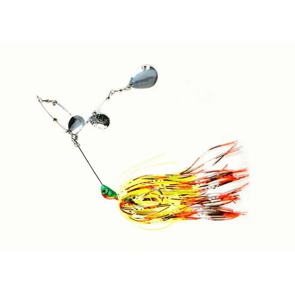 KAMIKAZE Quad Spin Arama Spinner Baits 14gr w plastic-2PkA