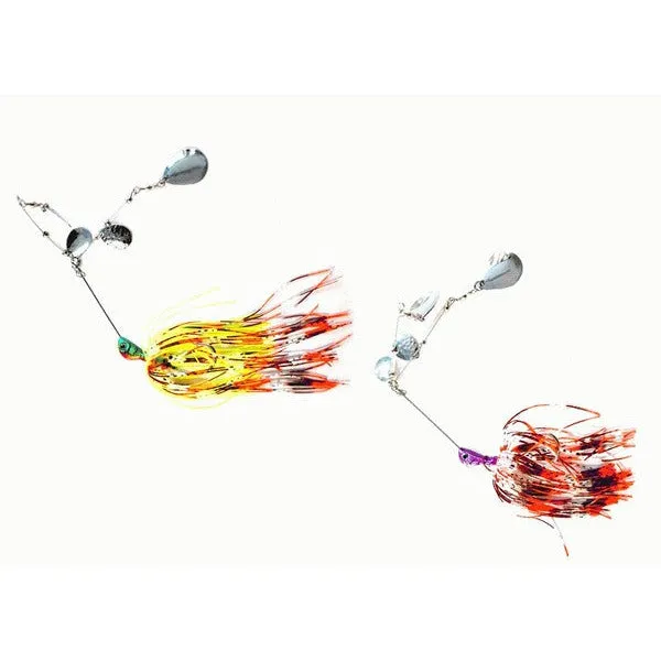 KAMIKAZE Quad Spin Arama Spinner Baits 14gr w plastic-2PkA