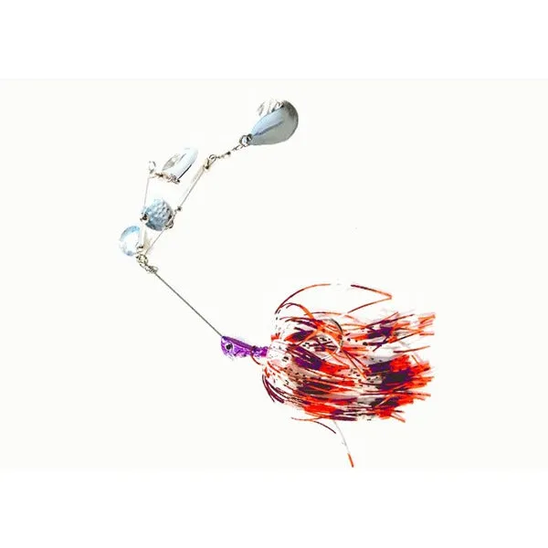 KAMIKAZE Quad Spin Arama Spinner Baits 14gr w plastic-2PkA