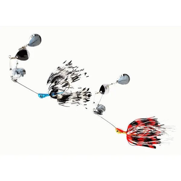 KAMIKAZE Quad Spin Arama Spinner Baits 18gr w plastic-2PkB