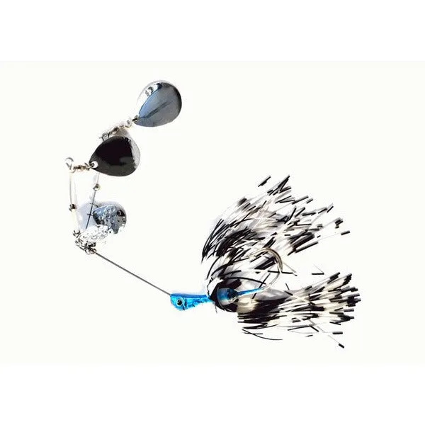 KAMIKAZE Quad Spin Arama Spinner Baits 18gr w plastic-2PkB