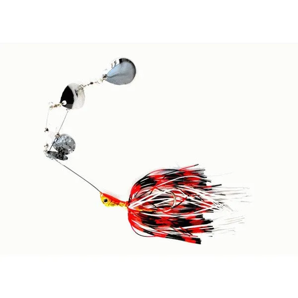 KAMIKAZE Quad Spin Arama Spinner Baits 18gr w plastic-2PkB