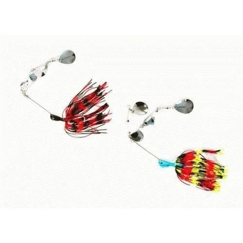 KAMIKAZE Quad Spin Arama Spinner Baits 18gr w plastic-2PkD