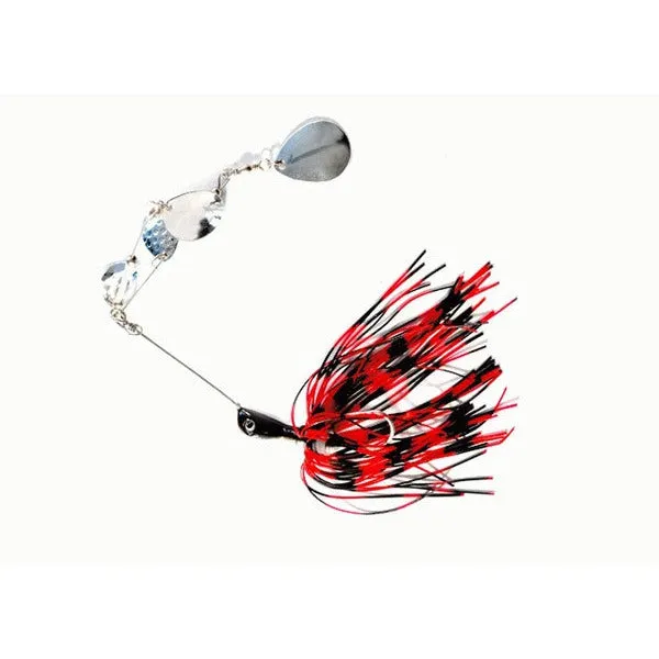 KAMIKAZE Quad Spin Arama Spinner Baits 18gr w plastic-2PkD