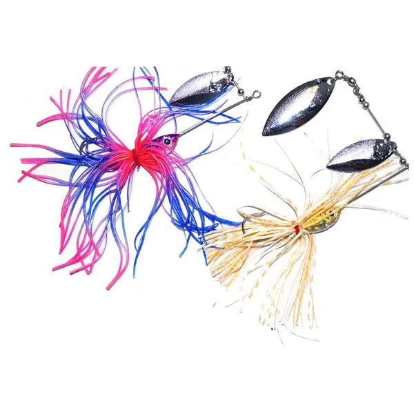 KAMIKAZE Spinarama Spinner Baits 21gr - 2pk C