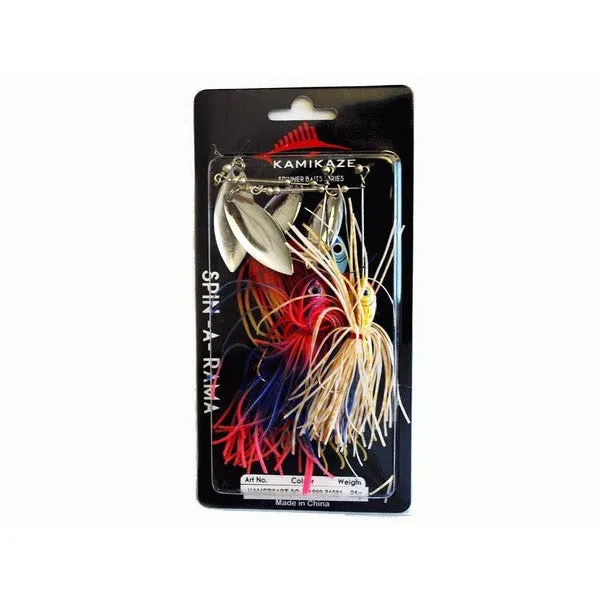 KAMIKAZE Spinarama Spinner Baits 21gr - 2pk C