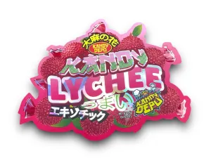 Kandy Lychee (Sweet Pink) Mylar Bag 3.5 Grams Die Cut