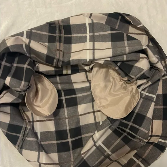 Kate Spade Woodland Midi Skirt, Size 4, Beige Black, Brown