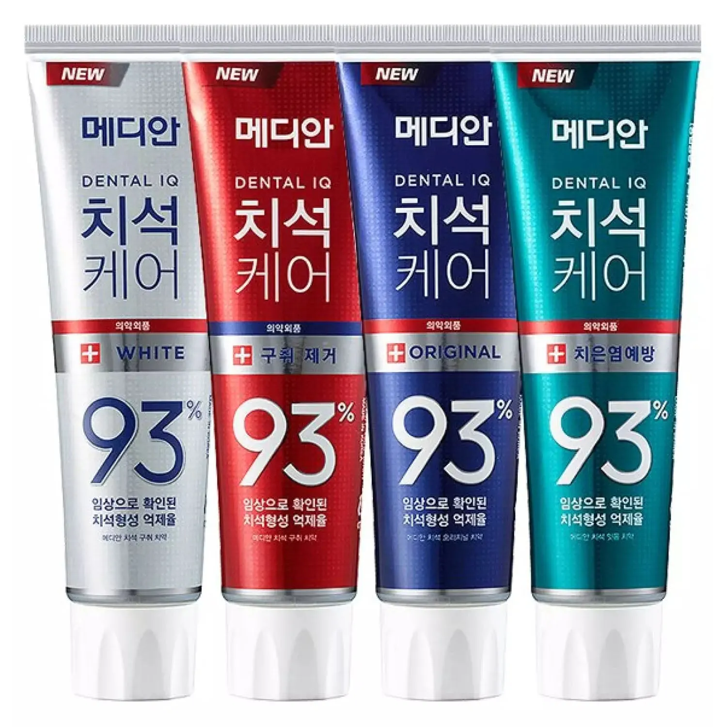 Kem Đánh Răng Median Dental IQ 93% Hàn Quốc 120g