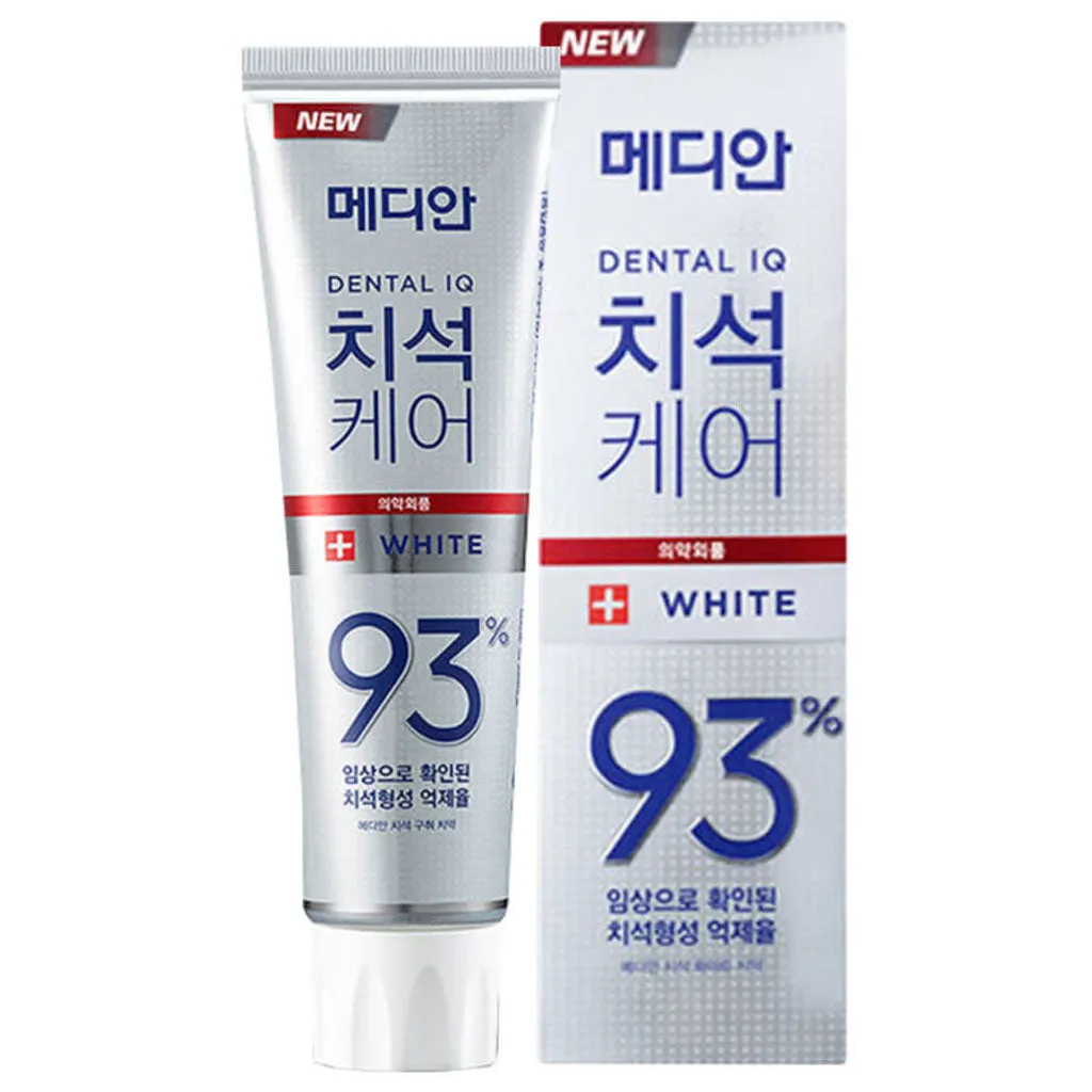 Kem Đánh Răng Median Dental IQ 93% Hàn Quốc 120g