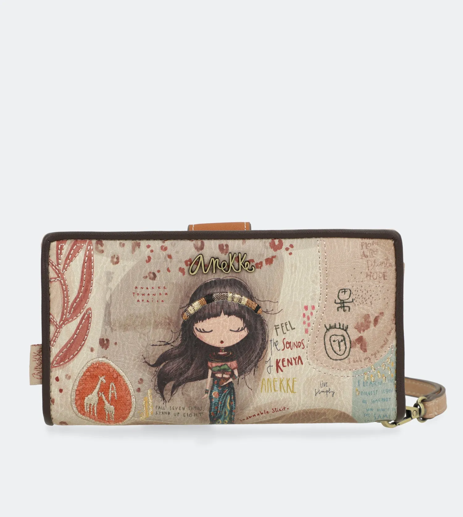 Kenya Collection Big Wallet