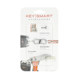 KeySmart Accessory or Bottle Opener SBiner Microlk 14 Key Expansion