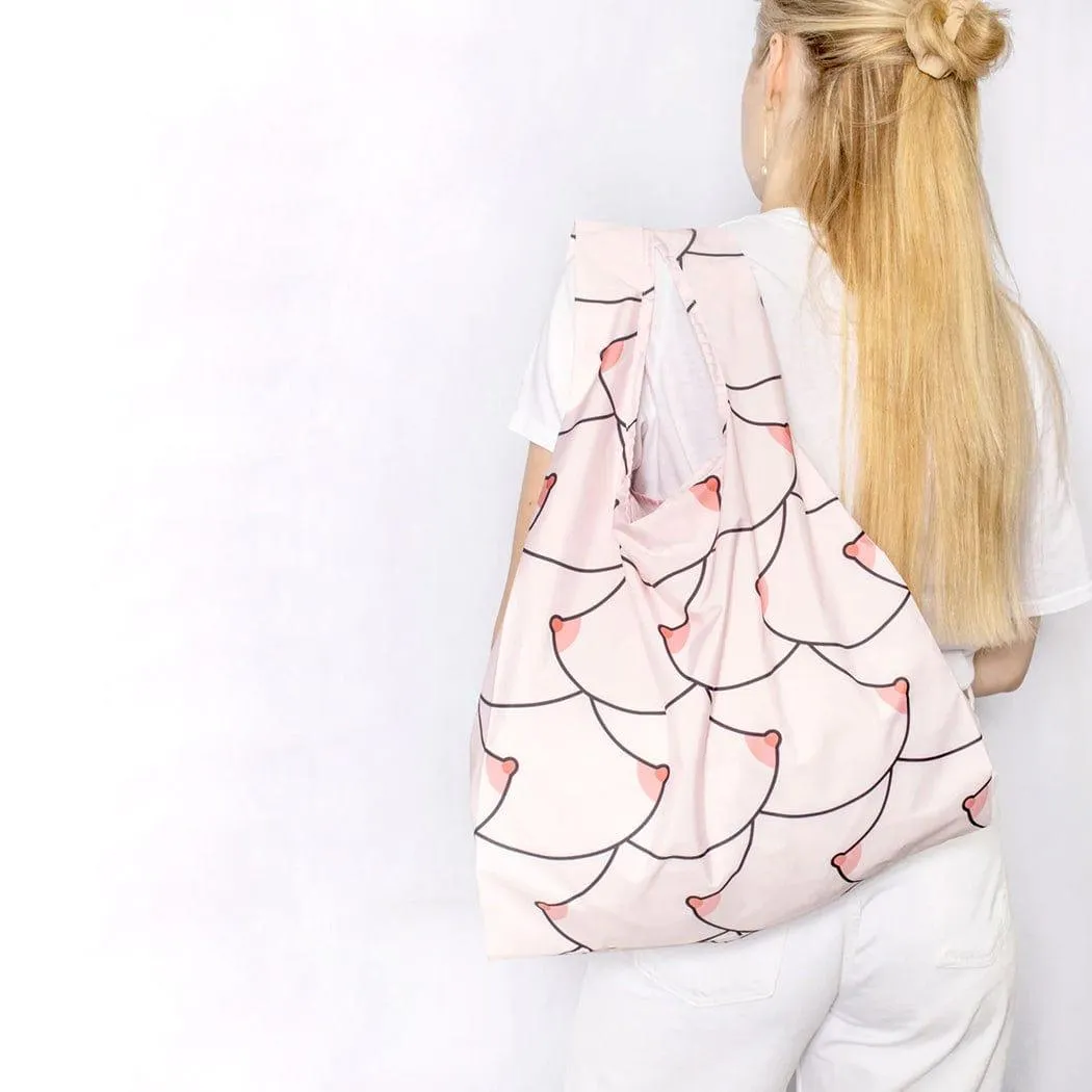 KIND BAG Reusable Bag - Medium| Boobs