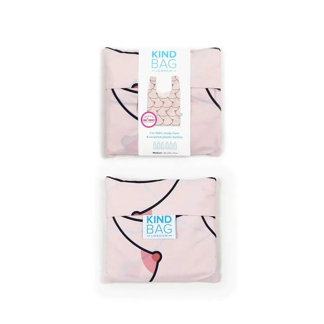 KIND BAG Reusable Bag - Medium| Boobs