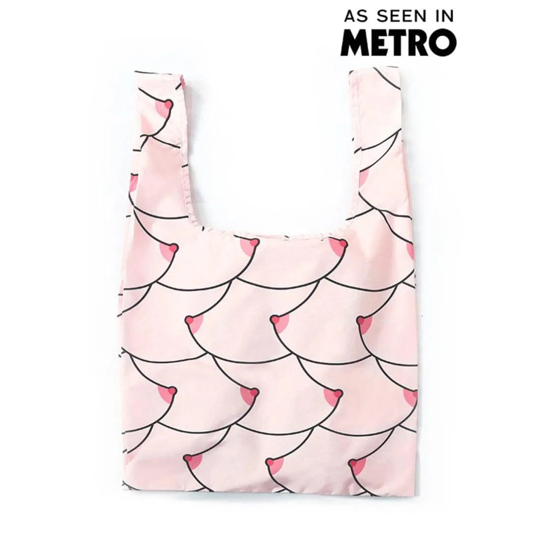 KIND BAG Reusable Bag - Medium| Boobs