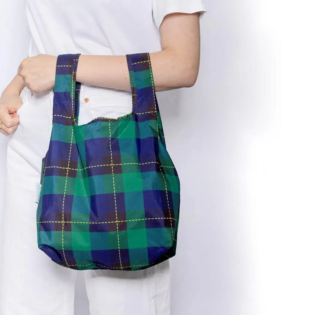 KIND BAG Reusable Bag - Mini | Tartan