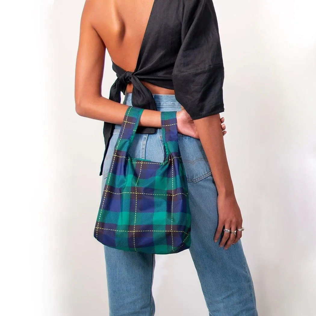 KIND BAG Reusable Bag - Mini | Tartan