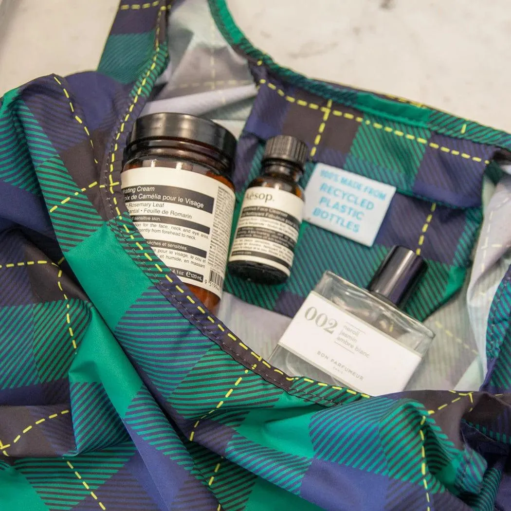 KIND BAG Reusable Bag - Mini | Tartan