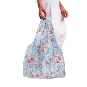 Kind Bag Reusable Shopping Bag - Golden Lily by William Morris