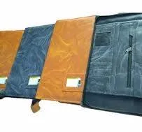 Kiya* Chain Bag Cb306 Leather Material Professional File Folders for Certificates, Documents Holder (Size : F/S) Document Bag  (Set Of 1)