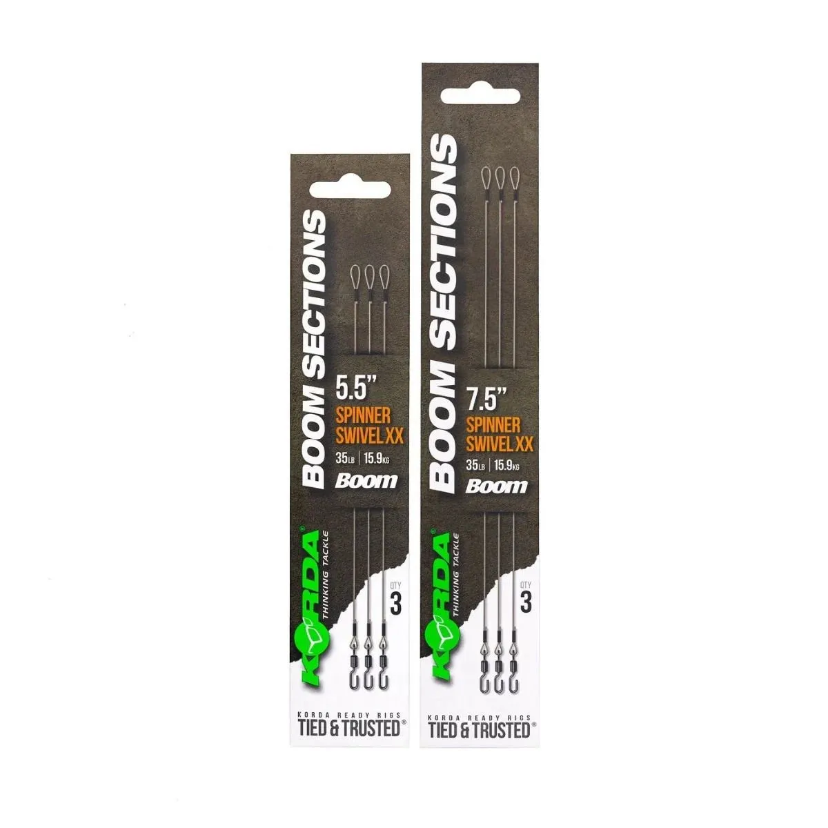KORDA Booms Spinner Swivel XX