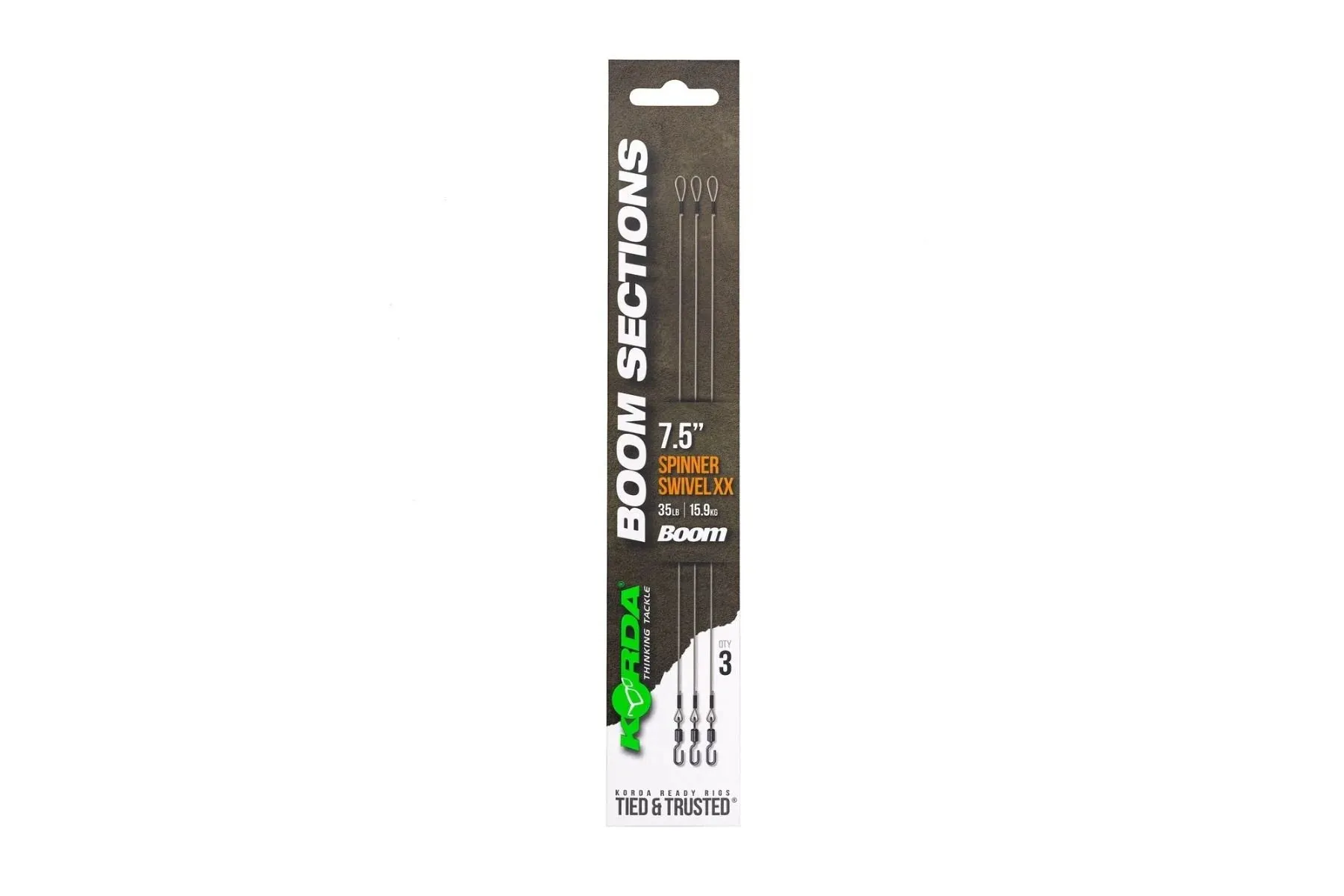 KORDA Booms Spinner Swivel XX