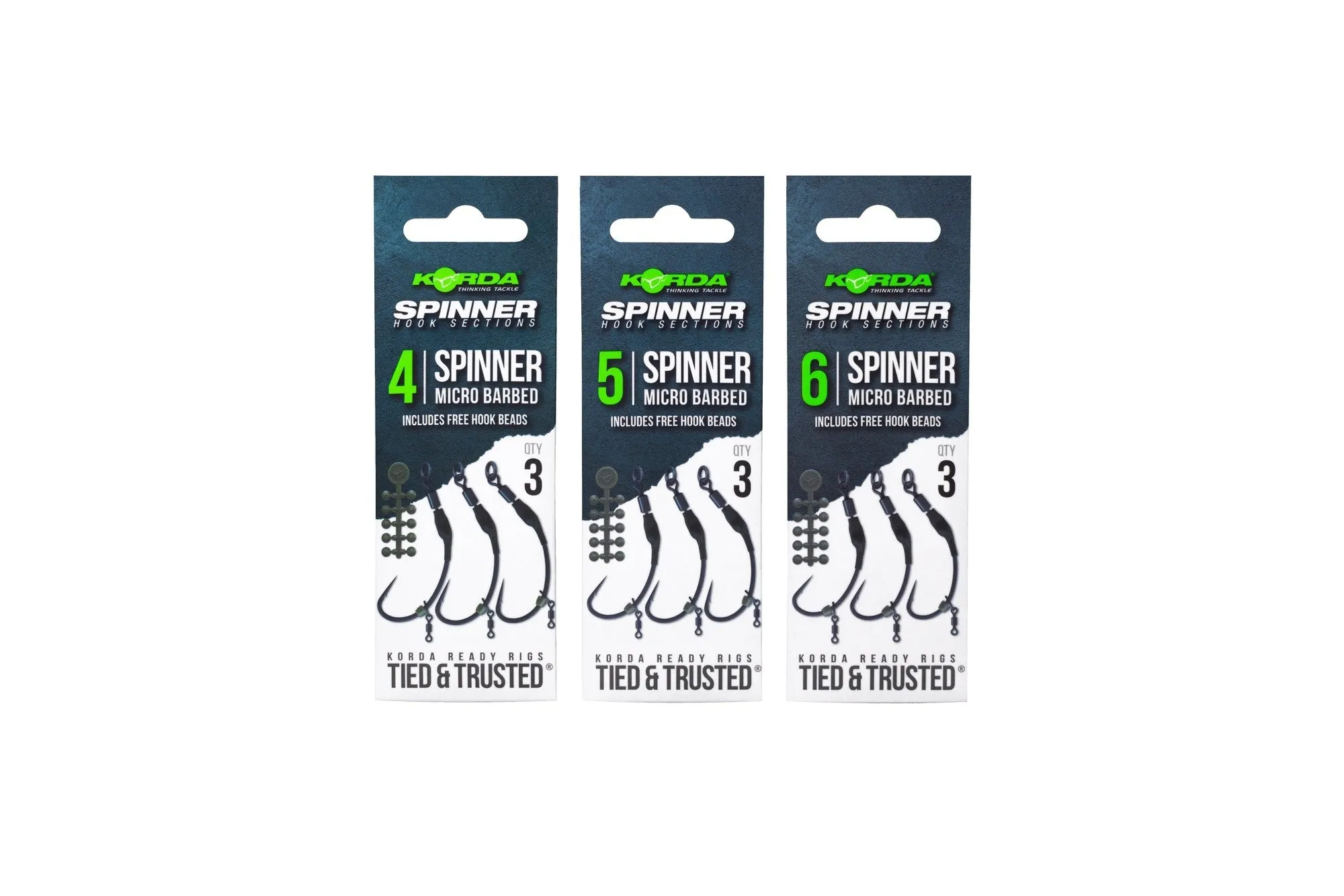 KORDA Spinner Hook Sections Spinner