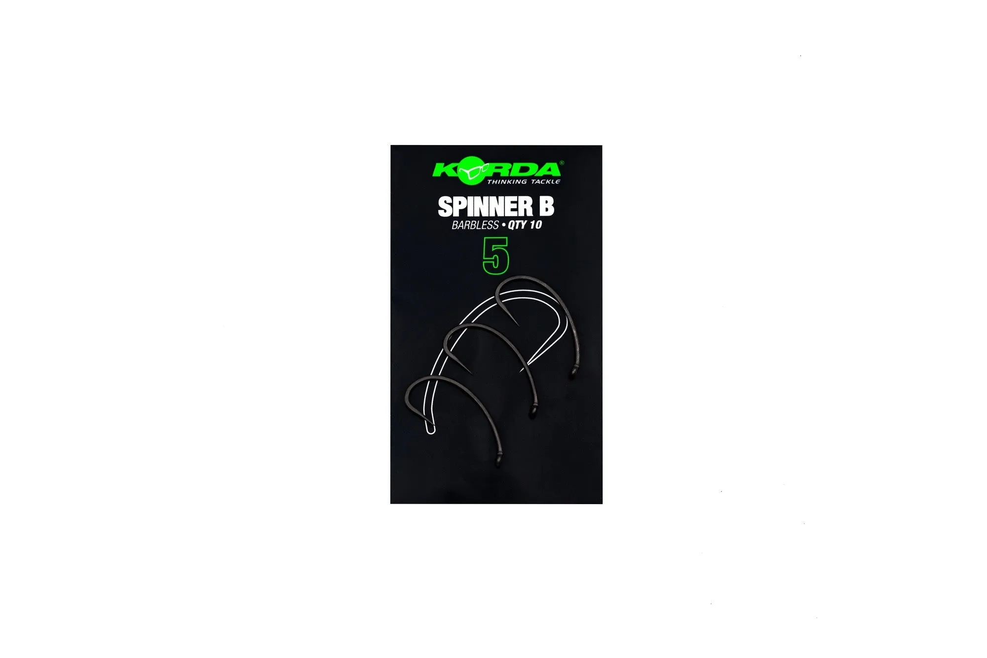 Korda Spinner Hooks Barbless