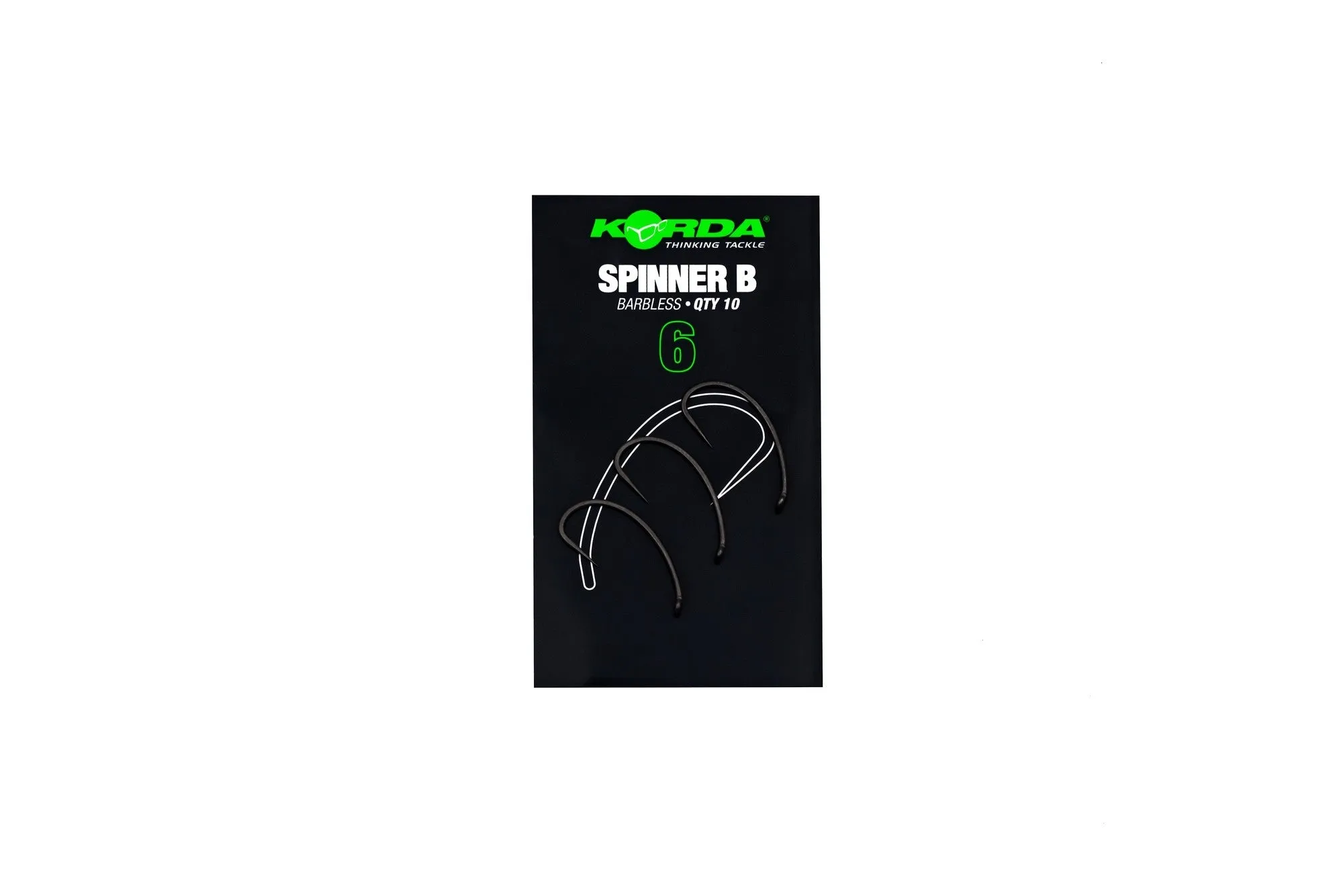 Korda Spinner Hooks Barbless