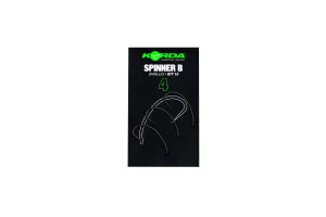 Korda Spinner Hooks Barbless