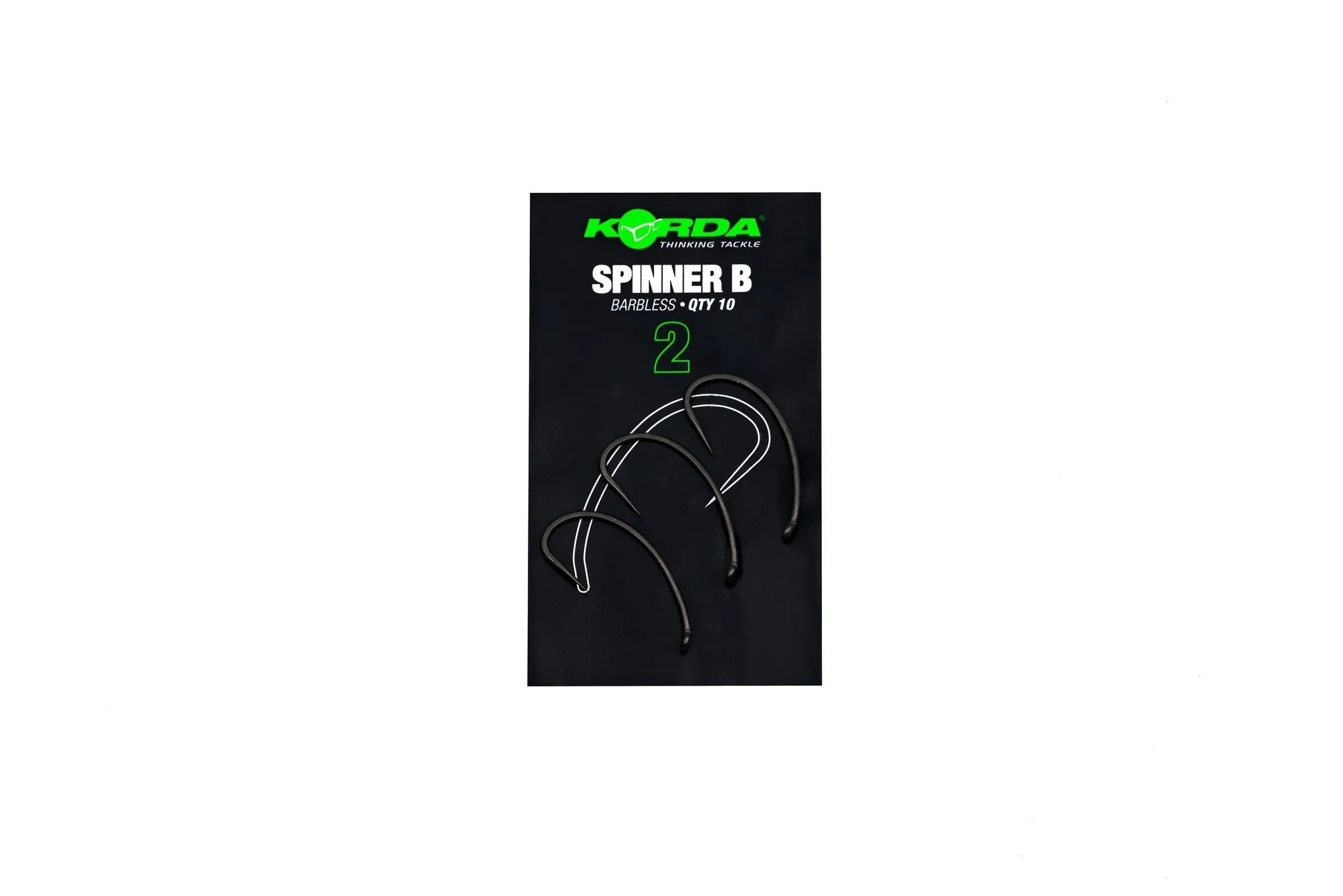 Korda Spinner Hooks Barbless