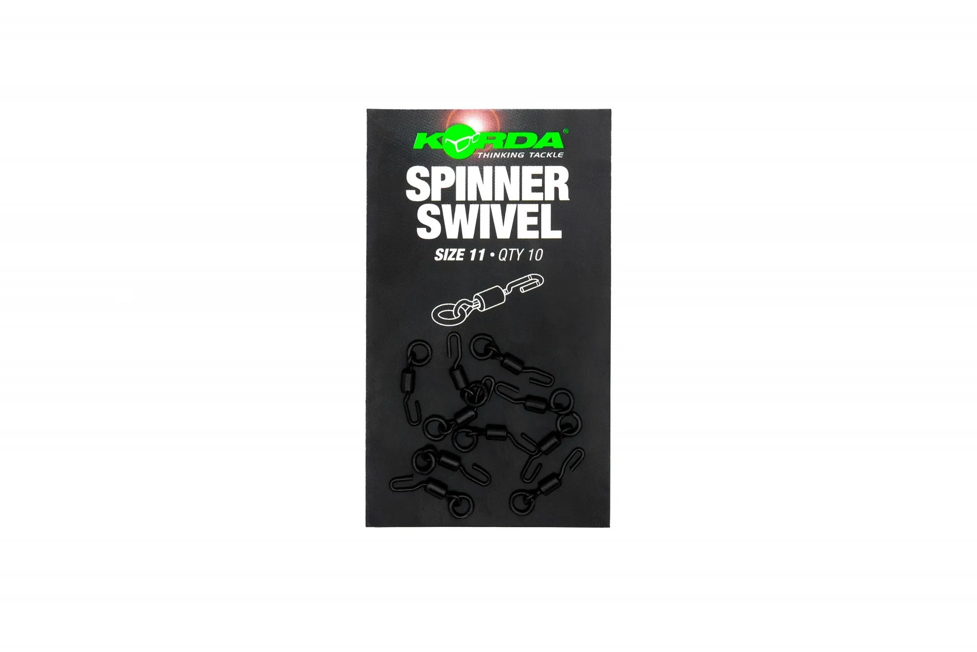 Korda Spinner Ring Swivel XX Size 11