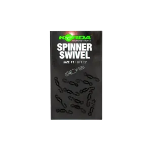 KORDA Spinner Swivels