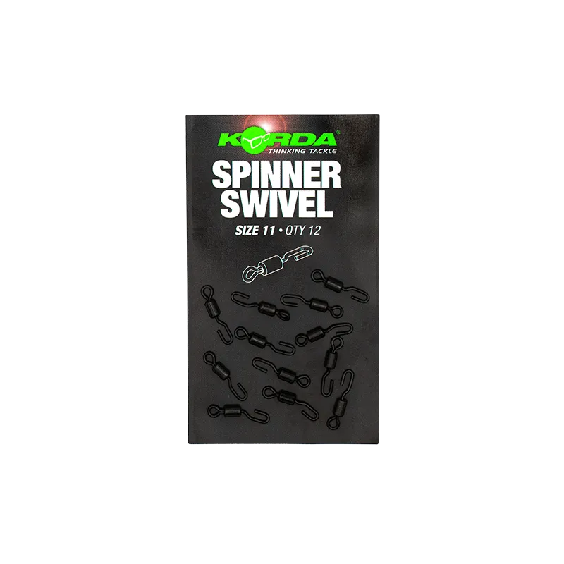 KORDA Spinner Swivels