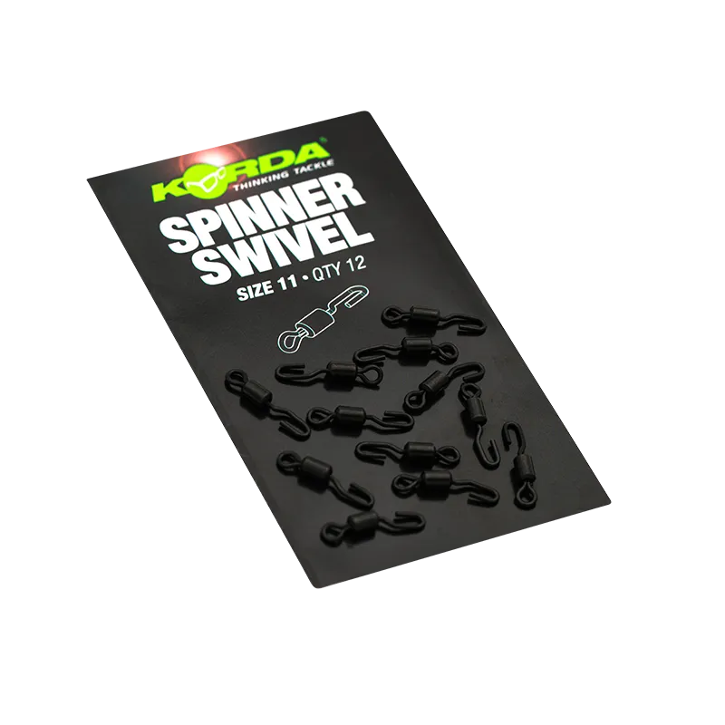 KORDA Spinner Swivels