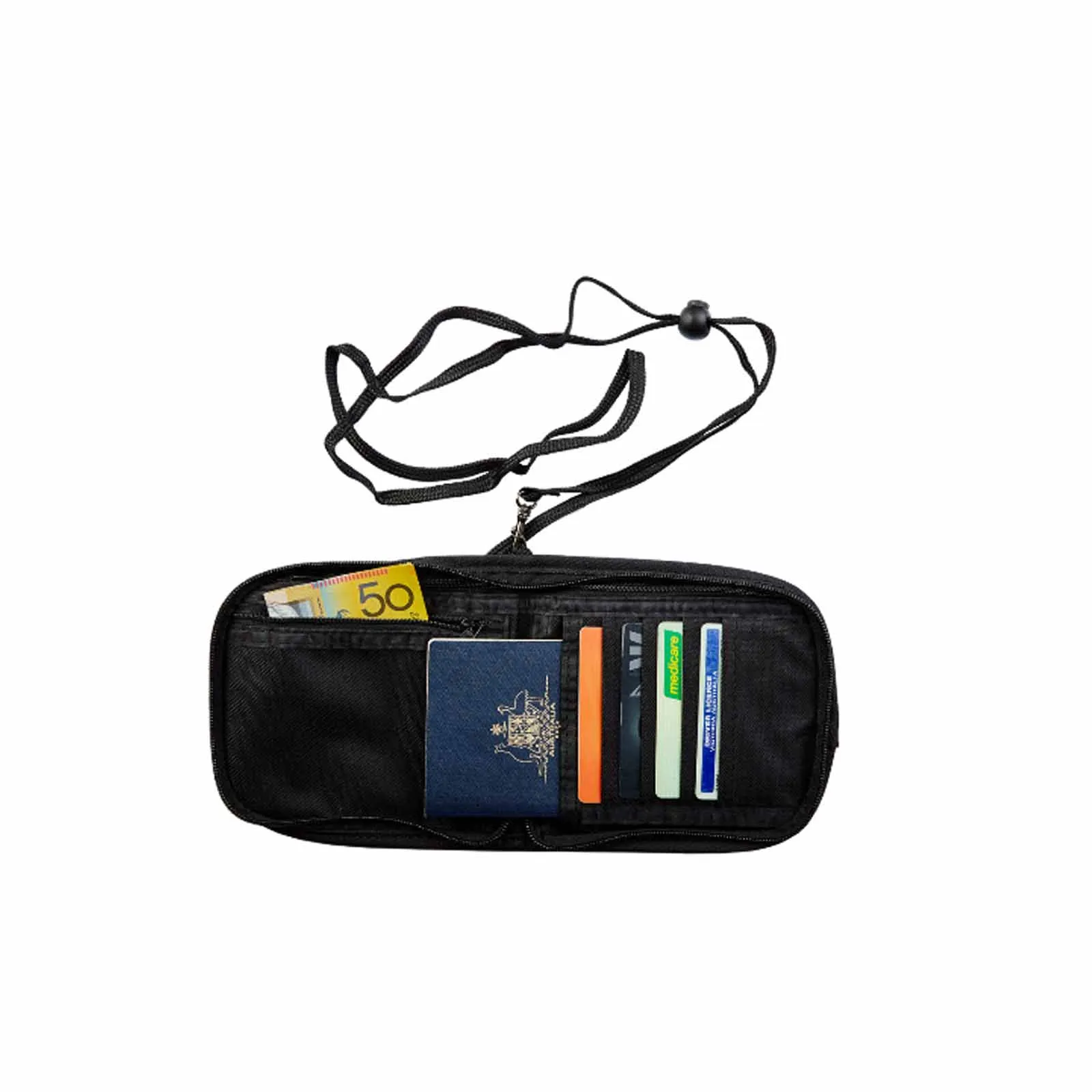 Korjo Waist And Neck Pouch