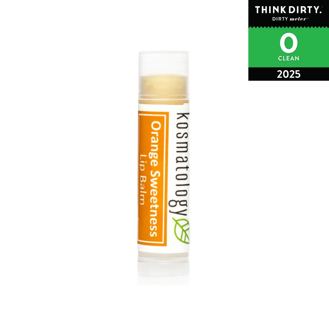 Kosmatology - Lip Balm - Orange Sweetness (Orange Vanilla)