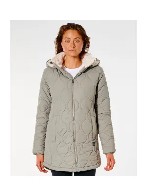 Kurtka Rip Curl ANTI SERIES ANOETA LL JKT beżowa