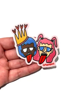 LA M DE MONICA - Bebecitas - Sticker