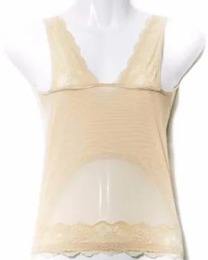 Ladies Body Shaper Net Vest Skin