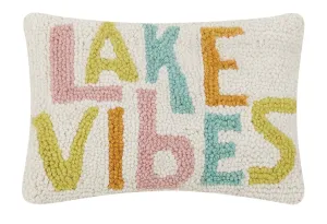 Lake Vibes Hook Pillow