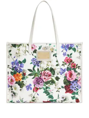 Large canvas tote bag