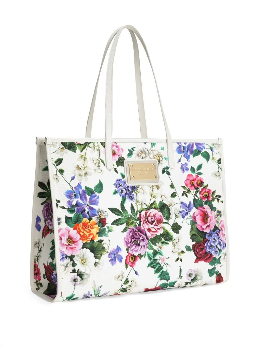 Large canvas tote bag